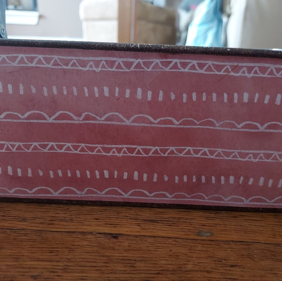 Rustic Plant boxes - *new* set of 2 - metal - Bloom Where You Are Planted - Picture 7 of 11